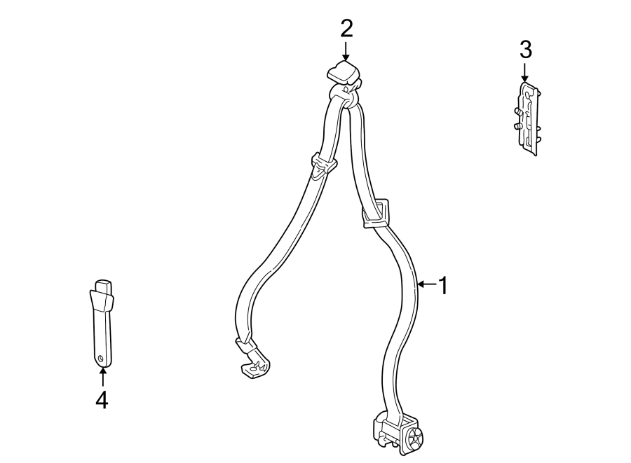 2RESTRAINT SYSTEMS. FRONT SEAT BELTS.https://images.simplepart.com/images/parts/motor/fullsize/FN97260.png