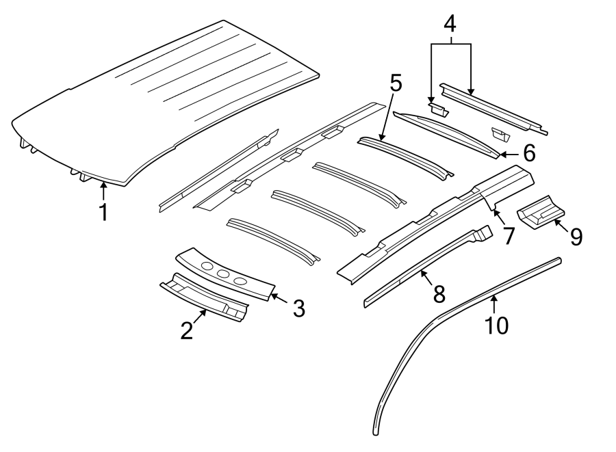 4ROOF & COMPONENTS.https://images.simplepart.com/images/parts/motor/fullsize/FN97285.png