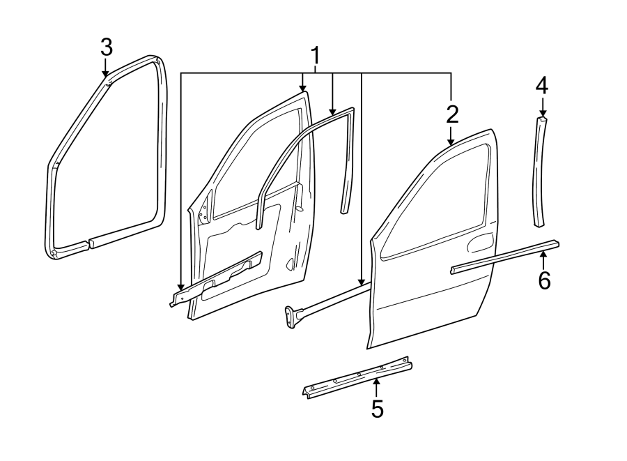 3FRONT DOOR. DOOR & COMPONENTS.https://images.simplepart.com/images/parts/motor/fullsize/FN97320.png