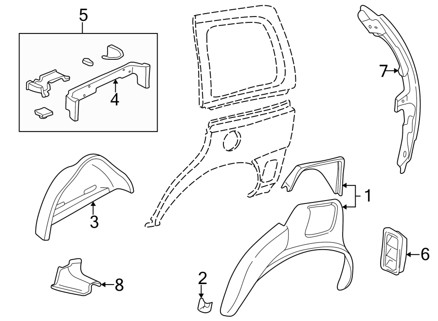 6SIDE PANEL. INNER STRUCTURE.https://images.simplepart.com/images/parts/motor/fullsize/FN97435.png