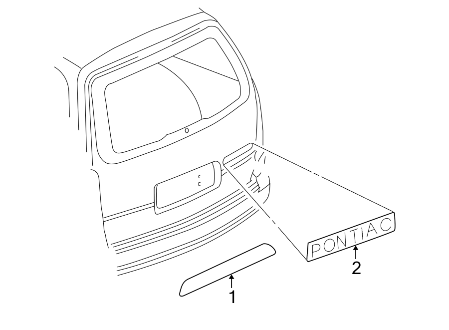 2LIFT GATE. EXTERIOR TRIM.https://images.simplepart.com/images/parts/motor/fullsize/FN97473.png