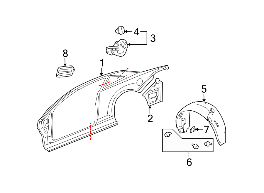 7QUARTER PANEL & COMPONENTS.https://images.simplepart.com/images/parts/motor/fullsize/FP07440.png