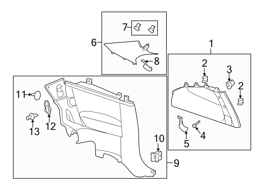 11QUARTER PANEL. INTERIOR TRIM.https://images.simplepart.com/images/parts/motor/fullsize/FP07460.png