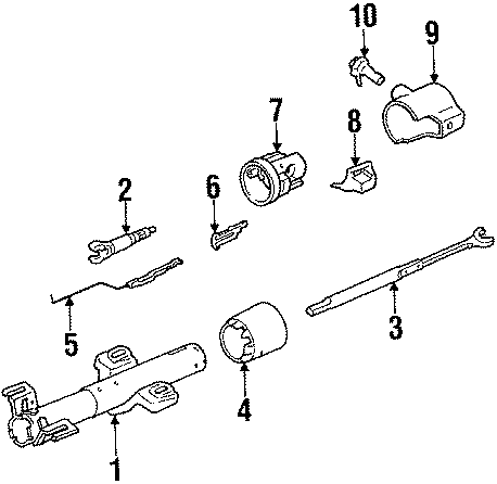 5STEERING COLUMN ASSEMBLY.https://images.simplepart.com/images/parts/motor/fullsize/FP4107.png