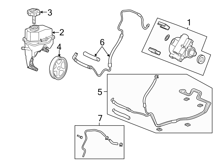 3STEERING GEAR & LINKAGE. PUMP & HOSES.https://images.simplepart.com/images/parts/motor/fullsize/FQ05072.png