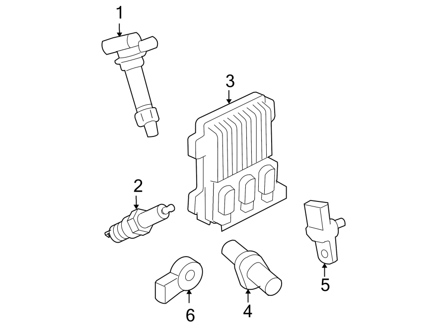 IGNITION SYSTEM. Diagram