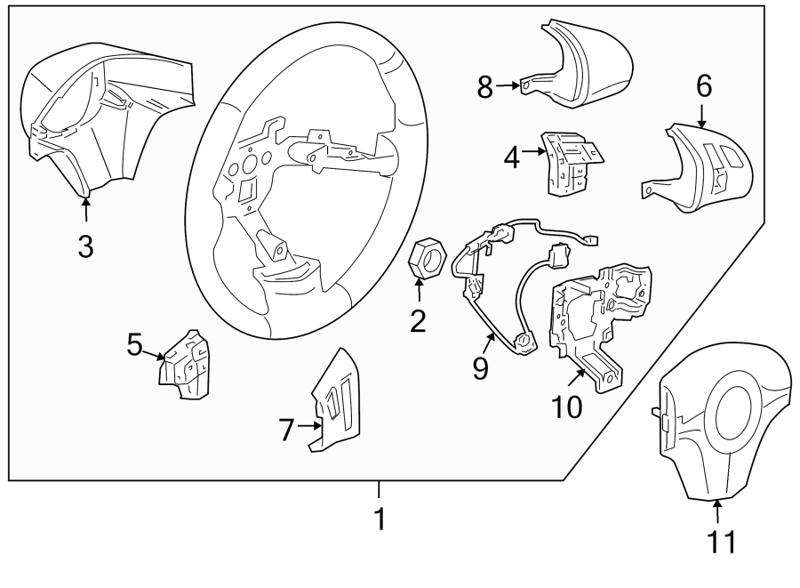 1STEERING WHEEL & TRIM.https://images.simplepart.com/images/parts/motor/fullsize/FQ05242.png