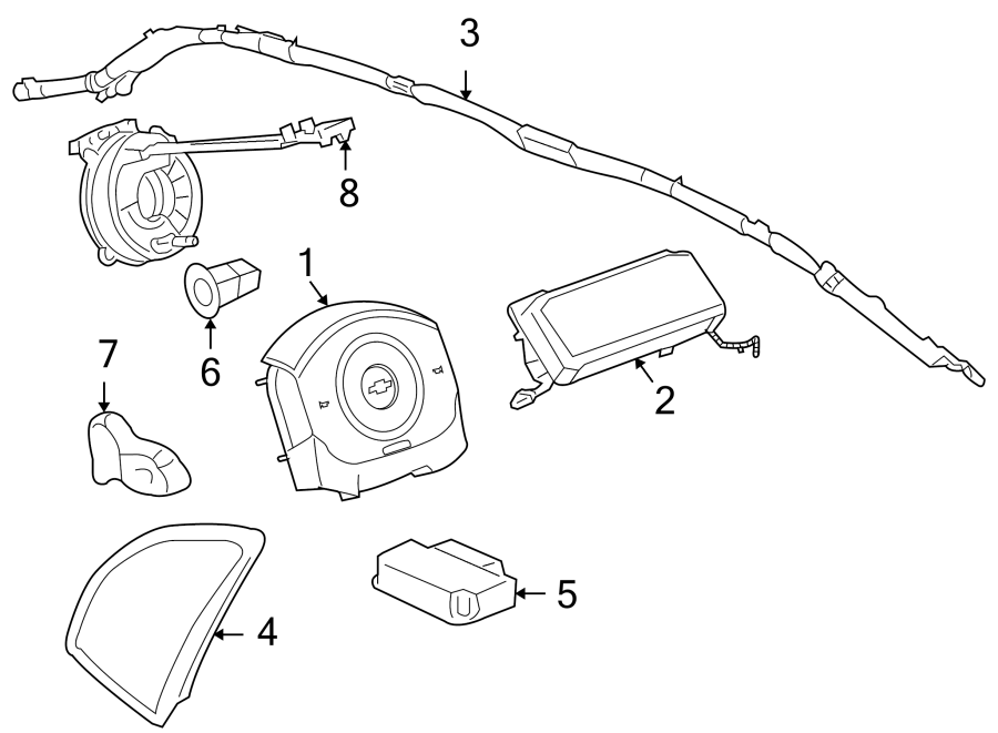 8RESTRAINT SYSTEMS. AIR BAG COMPONENTS.https://images.simplepart.com/images/parts/motor/fullsize/FQ05295.png