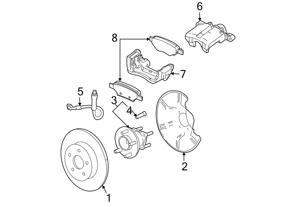 3REAR SUSPENSION. BRAKE COMPONENTS.https://images.simplepart.com/images/parts/motor/fullsize/FQ05475.png