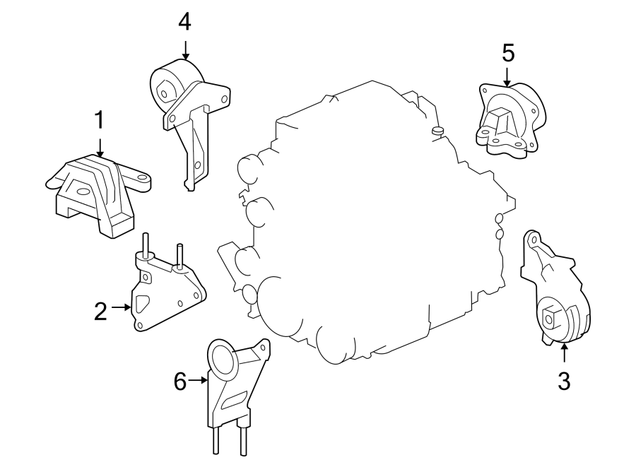 4ENGINE / TRANSAXLE. ENGINE MOUNTING.https://images.simplepart.com/images/parts/motor/fullsize/FQ05585.png