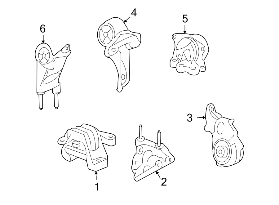 4ENGINE / TRANSAXLE. ENGINE MOUNTING.https://images.simplepart.com/images/parts/motor/fullsize/FQ05595.png