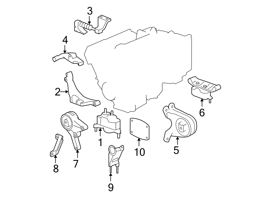 7ENGINE / TRANSAXLE. ENGINE MOUNTING.https://images.simplepart.com/images/parts/motor/fullsize/FQ05610.png