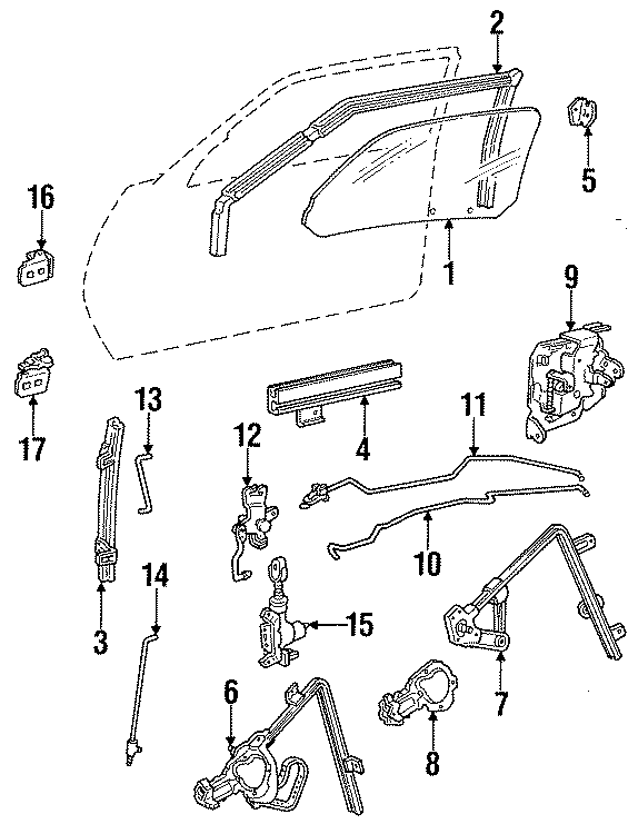 2FRONT DOOR. GLASS & HARDWARE. LOCK & HARDWARE.https://images.simplepart.com/images/parts/motor/fullsize/FQ5175.png