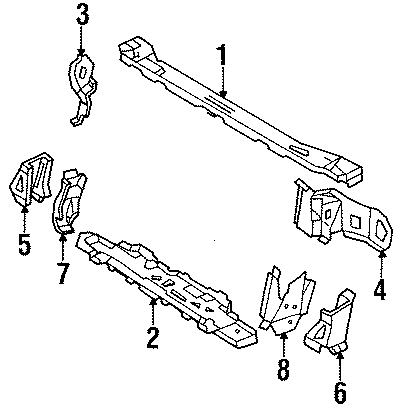 8RADIATOR SUPPORT.https://images.simplepart.com/images/parts/motor/fullsize/FQ5270.png