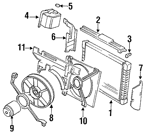 8COOLING FAN. RADIATOR & COMPONENTS.https://images.simplepart.com/images/parts/motor/fullsize/FQ5390.png