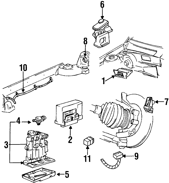 11ELECTRICAL. ABS COMPONENTS.https://images.simplepart.com/images/parts/motor/fullsize/FQ92158.png