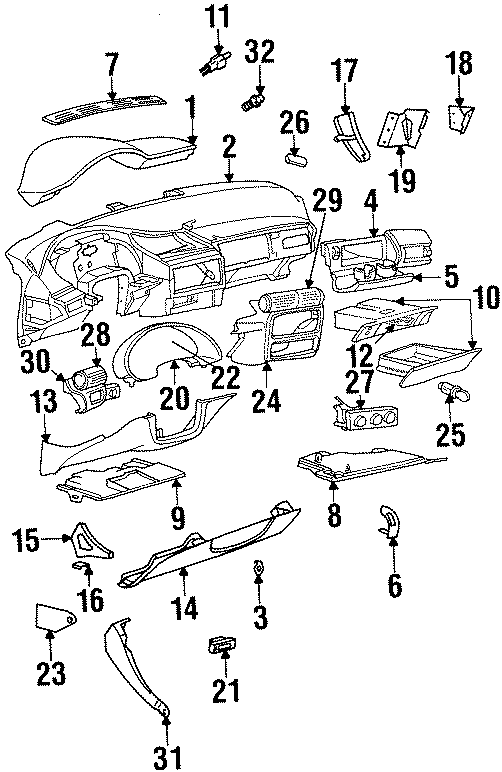 11INSTRUMENT PANEL.https://images.simplepart.com/images/parts/motor/fullsize/FQ92230.png