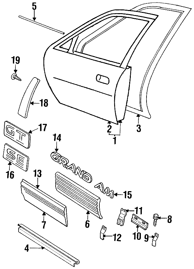 19FRONT DOOR. DOOR & COMPONENTS. EXTERIOR TRIM.https://images.simplepart.com/images/parts/motor/fullsize/FQ92309.png