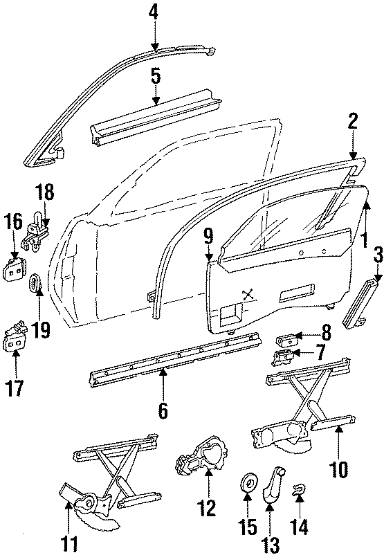 13FRONT DOOR. GLASS & HARDWARE.https://images.simplepart.com/images/parts/motor/fullsize/FQ92325.png