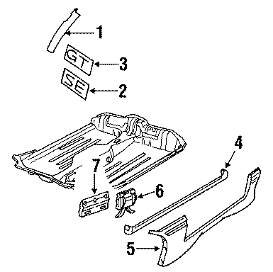 7PILLARS. ROCKER & FLOOR. EXTERIOR TRIM.https://images.simplepart.com/images/parts/motor/fullsize/FQ92337.png