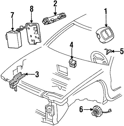 4RESTRAINT SYSTEMS. AIR BAG COMPONENTS.https://images.simplepart.com/images/parts/motor/fullsize/FQ92364.png