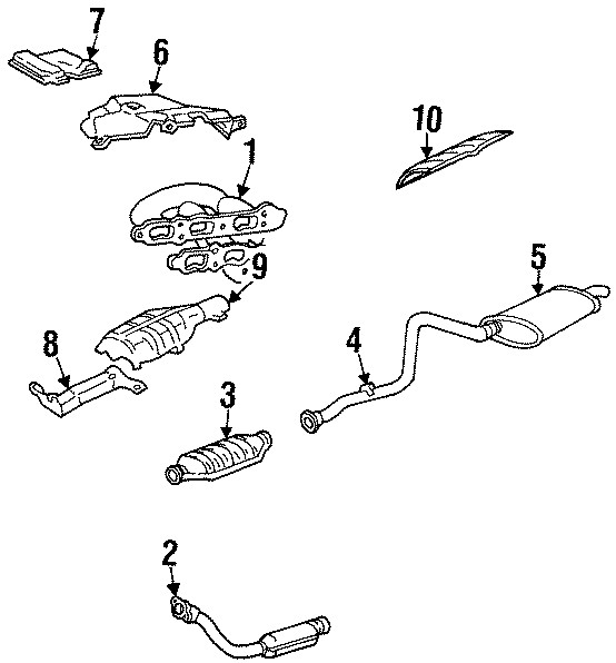 1EXHAUST SYSTEM. EXHAUST COMPONENTS.https://images.simplepart.com/images/parts/motor/fullsize/FQ92455.png