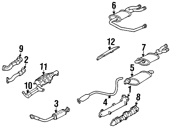 1EXHAUST SYSTEM. EXHAUST COMPONENTS.https://images.simplepart.com/images/parts/motor/fullsize/FQ92465.png