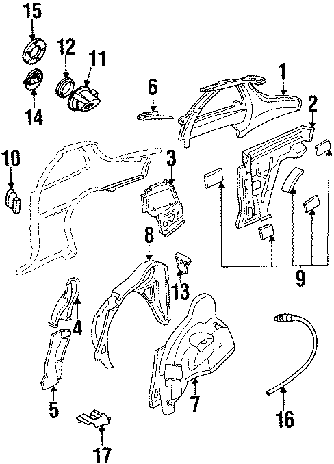 13QUARTER PANEL. INNER COMPONENTS.https://images.simplepart.com/images/parts/motor/fullsize/FQ92530.png