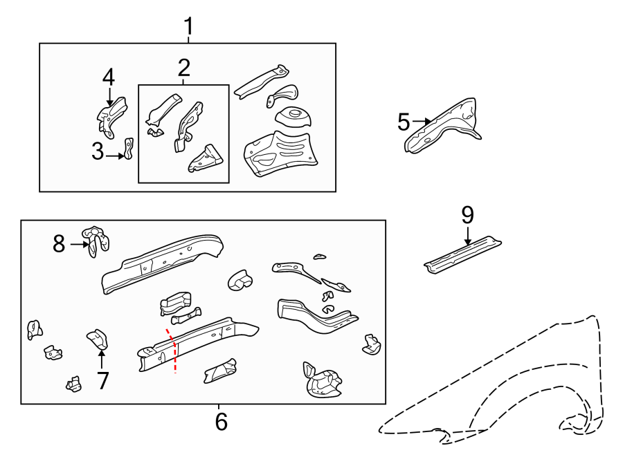 5FENDER. STRUCTURAL COMPONENTS & RAILS.https://images.simplepart.com/images/parts/motor/fullsize/FQ99085.png