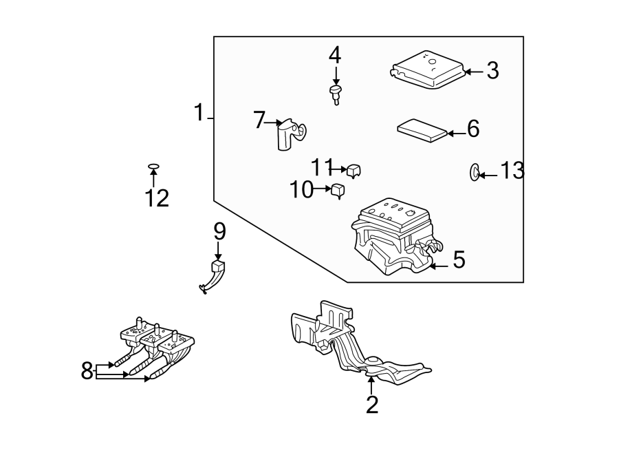 ELECTRICAL COMPONENTS. Diagram