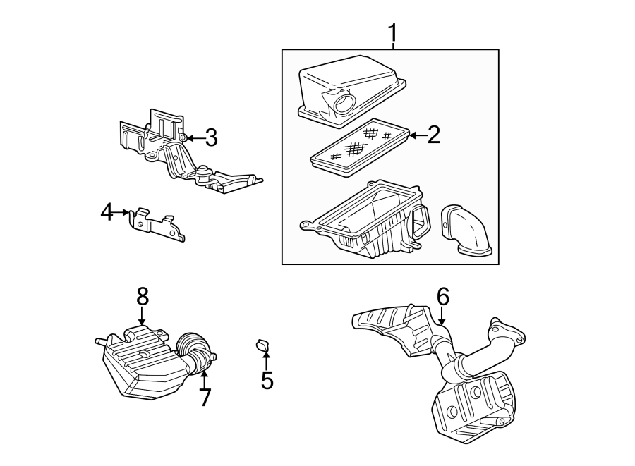 3ENGINE / TRANSAXLE. AIR INTAKE.https://images.simplepart.com/images/parts/motor/fullsize/FQ99101.png