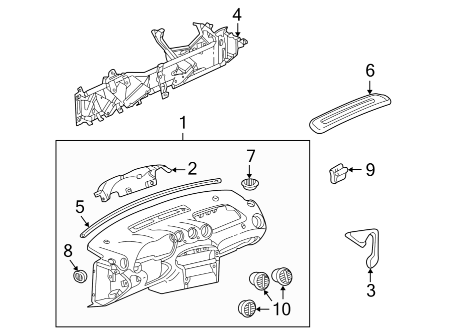 4INSTRUMENT PANEL.https://images.simplepart.com/images/parts/motor/fullsize/FQ99175.png