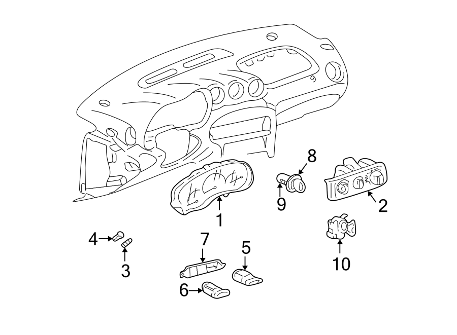 3INSTRUMENT PANEL. CLUSTER & SWITCHES.https://images.simplepart.com/images/parts/motor/fullsize/FQ99180.png