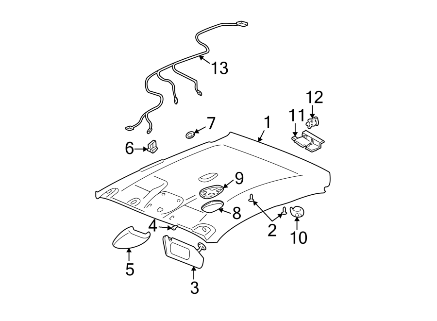 12INTERIOR TRIM.https://images.simplepart.com/images/parts/motor/fullsize/FQ99207.png