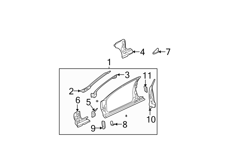 10PILLARS. ROCKER & FLOOR. UNISIDE.https://images.simplepart.com/images/parts/motor/fullsize/FQ99210.png