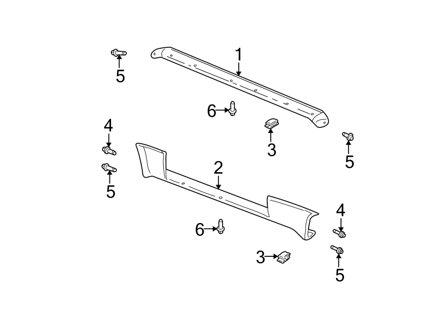 1PILLARS. ROCKER & FLOOR. EXTERIOR TRIM.https://images.simplepart.com/images/parts/motor/fullsize/FQ99225.png