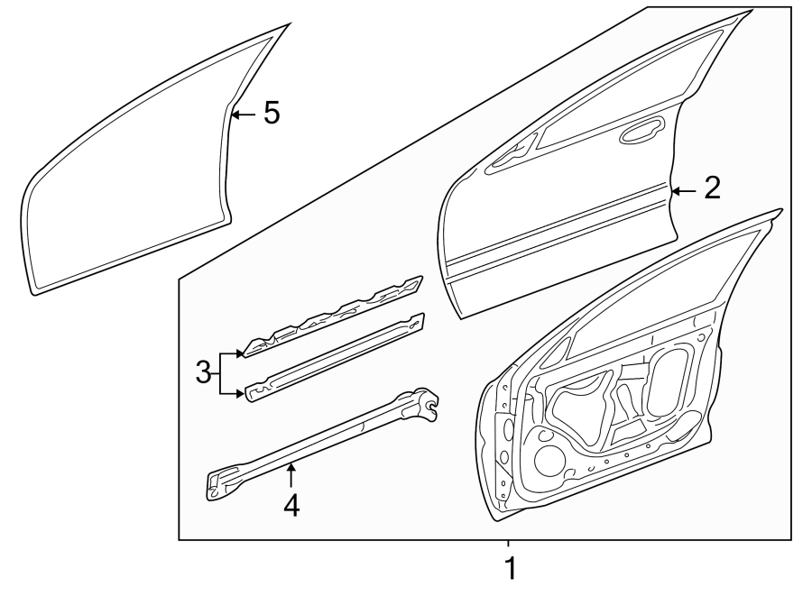 FRONT DOOR. DOOR & COMPONENTS.https://images.simplepart.com/images/parts/motor/fullsize/FQ99255.png