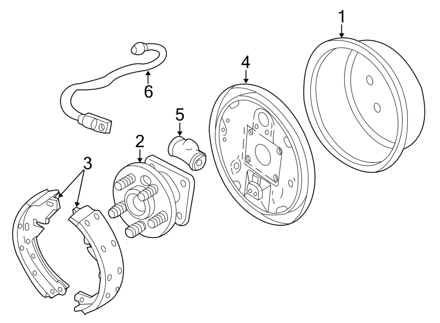 1REAR SUSPENSION. BRAKE COMPONENTS.https://images.simplepart.com/images/parts/motor/fullsize/FQ99365.png