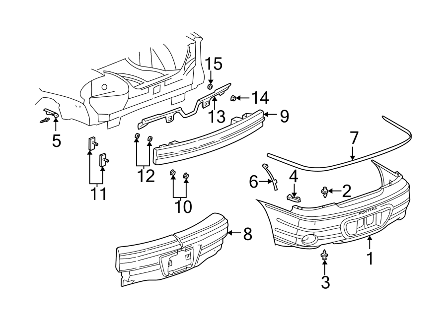 7REAR BUMPER. BUMPER & COMPONENTS.https://images.simplepart.com/images/parts/motor/fullsize/FQ99420.png