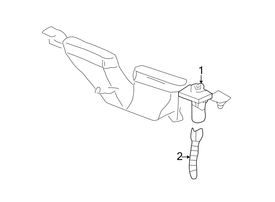 Diagram DAYTIME RUNNING LAMP COMPONENTS. for your 2017 Chevrolet Spark   