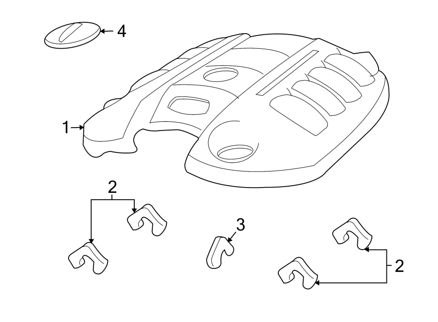 3ENGINE APPEARANCE COVER.https://images.simplepart.com/images/parts/motor/fullsize/FR08245.png