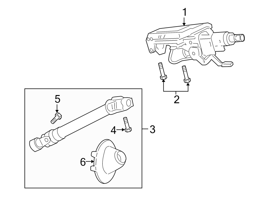 5STEERING COLUMN ASSEMBLY.https://images.simplepart.com/images/parts/motor/fullsize/FR08325.png