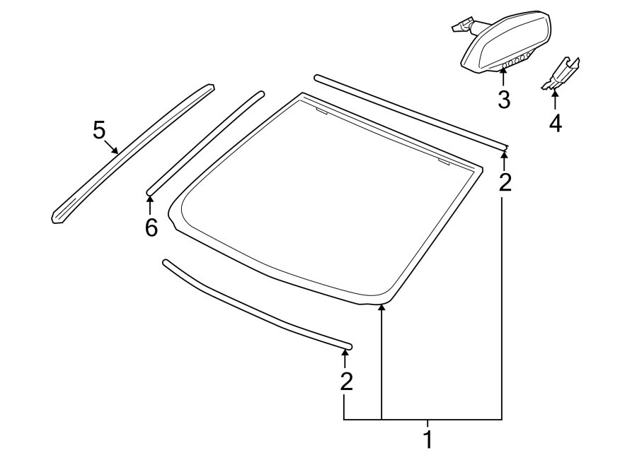 4WINDSHIELD. GLASS. REVEAL MOLDINGS.https://images.simplepart.com/images/parts/motor/fullsize/FR08340.png