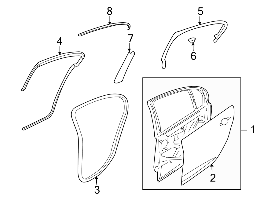 6REAR DOOR. DOOR & COMPONENTS.https://images.simplepart.com/images/parts/motor/fullsize/FR08515.png