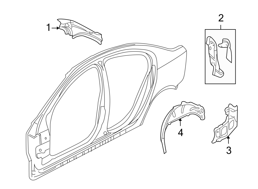 4QUARTER PANEL. INNER STRUCTURE.https://images.simplepart.com/images/parts/motor/fullsize/FR08550.png