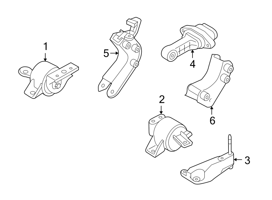 2ENGINE / TRANSAXLE. ENGINE & TRANS MOUNTING.https://images.simplepart.com/images/parts/motor/fullsize/FS09165.png