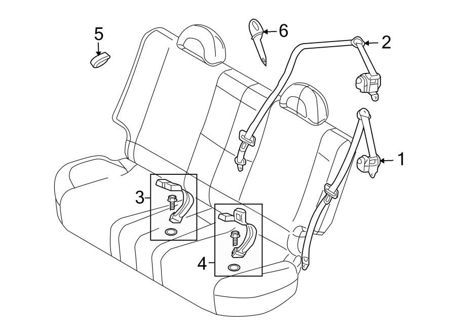 1RESTRAINT SYSTEMS. REAR SEAT BELTS.https://images.simplepart.com/images/parts/motor/fullsize/FS09315.png