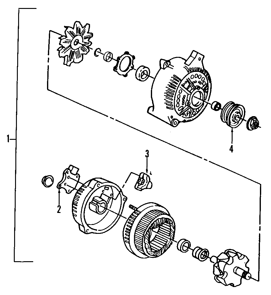 Diagram 60 & 65 Amp. 90 & 100 Amp. All Models; 100 Amp. All Models; 120 Amp. All Models; 130 Amp. All Models; 60 Amp. All Models; 65 Amp. All Models; 70 Amp. All Models; 95 Amp. All Models; Serviced w/Alternator.. Crown Victoria; Serviced w/Alternator.. Crown Victoria; w/o Police Package; w/155 Amp. Crown Victoria; w/o Police Package; w/o 155 Amp. Crown Victoria; w/Police Package. Grand Marquis; Serviced w/Alternator.. for your 2003 Ford Mustang   