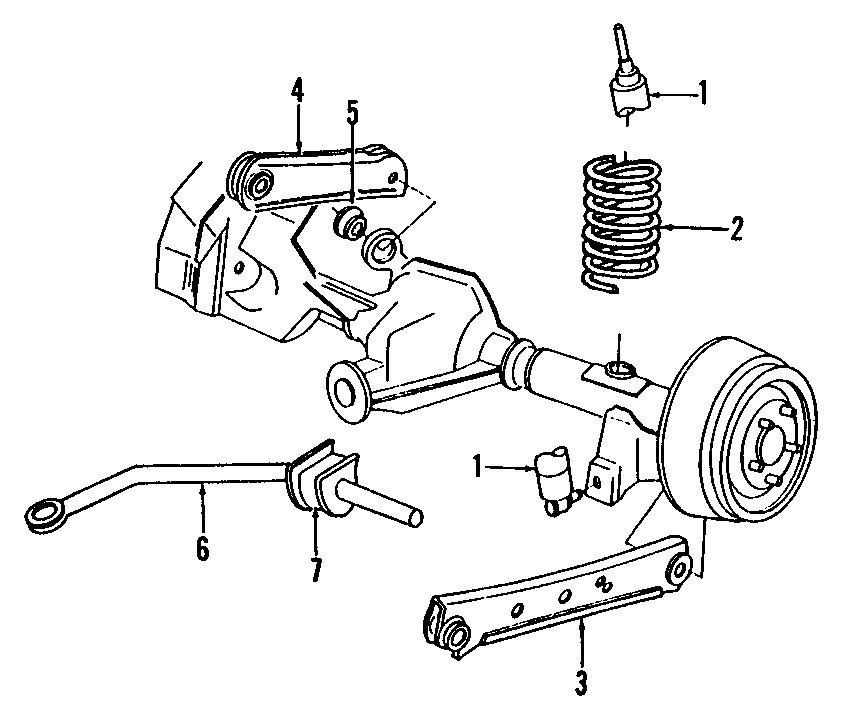 Diagram REAR SUSPENSION. LOWER CONTROL ARM. RIDE CONTROL. SUSPENSION COMPONENTS. UPPER CONTROL ARM. for your 2015 Lincoln MKZ   