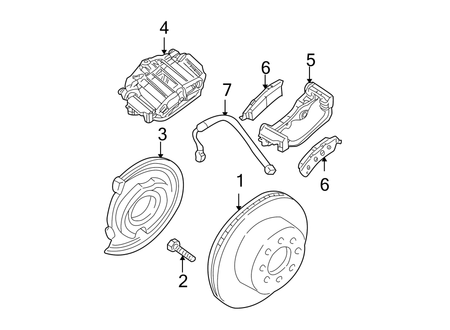 Diagram REAR SUSPENSION. BRAKE COMPONENTS. for your 2000 Chevrolet Camaro   